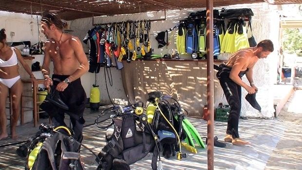 Santa Maria Surfing Beach