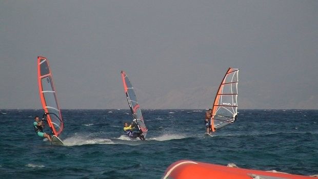 Santa Maria Surfing Beach