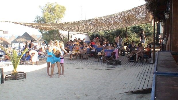 Santa Maria Surfing Beach