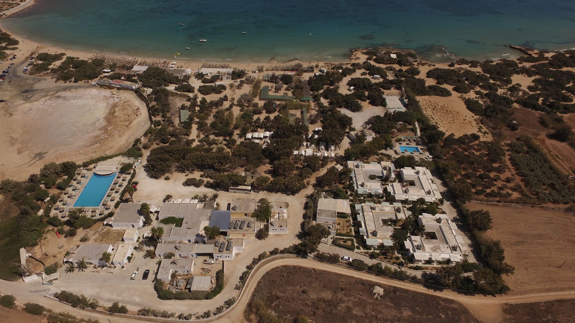 Santa Maria Surfing Beach