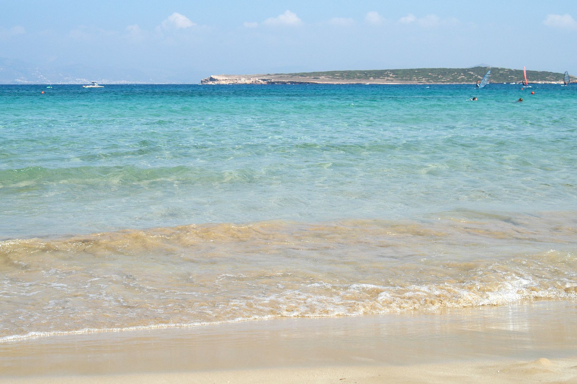Santa Maria Surfing Beach