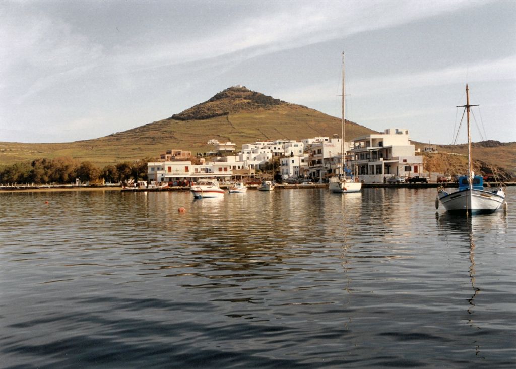 San Antonio Summer House Paros