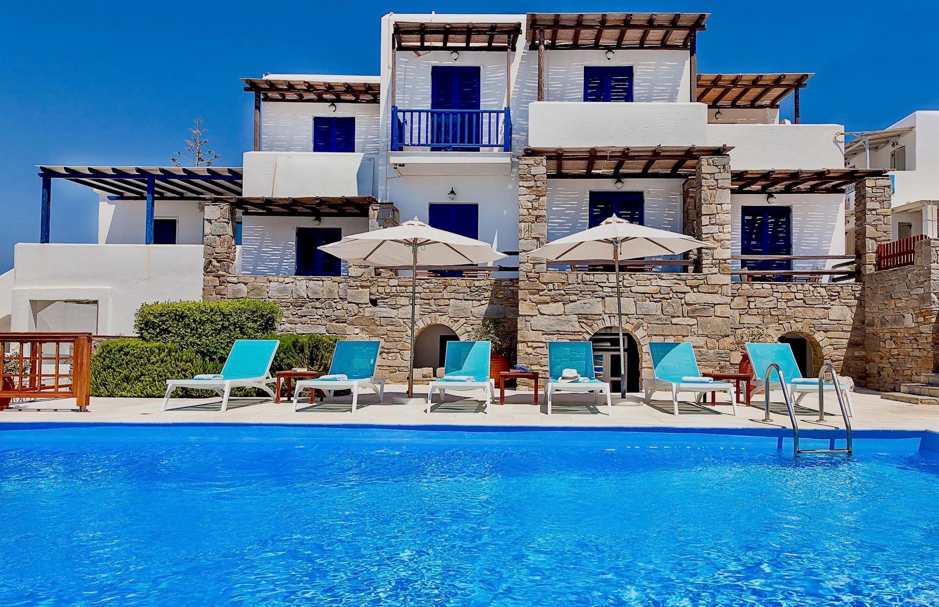 San Antonio Summer House Paros