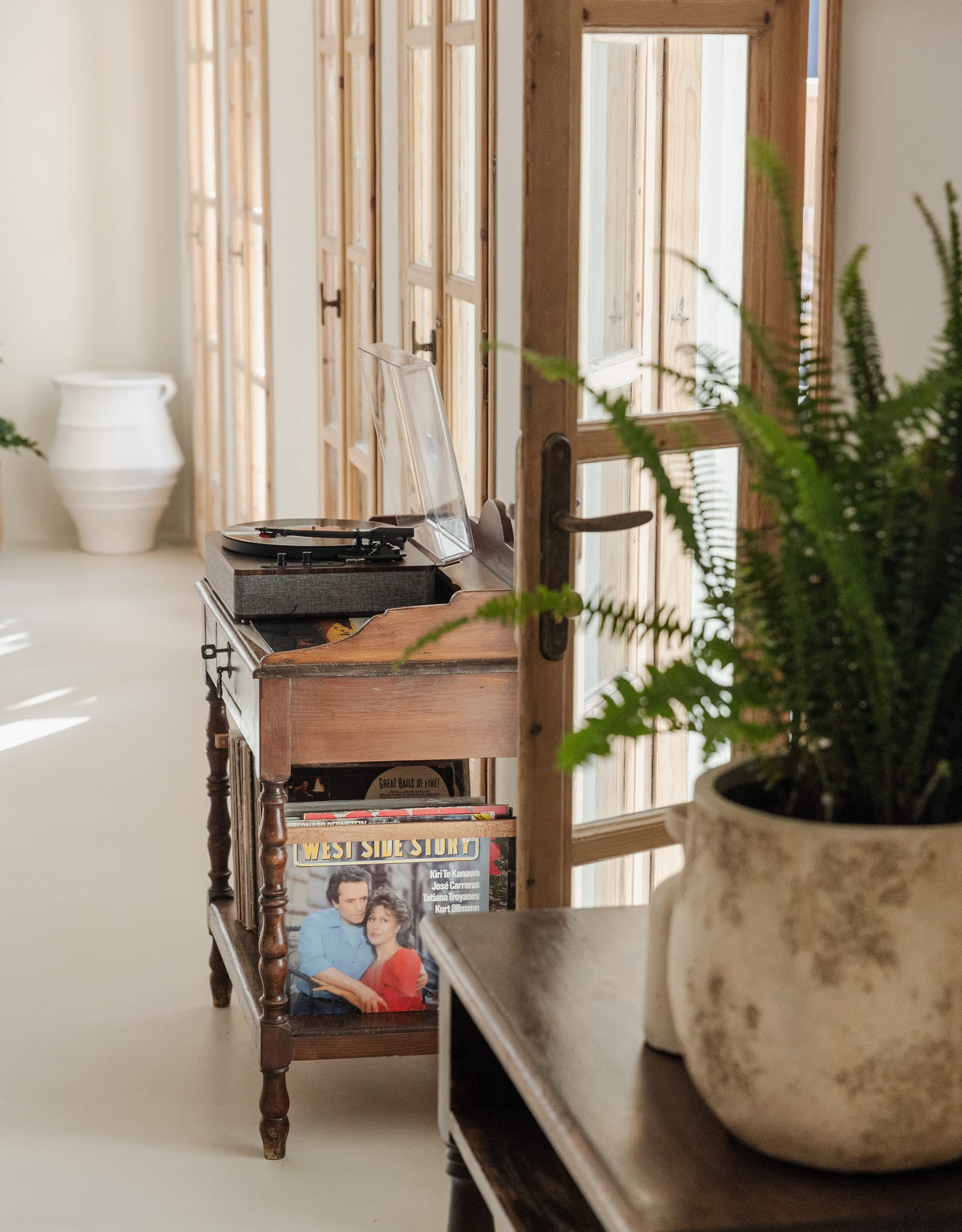 Scorpios Beach Santorini