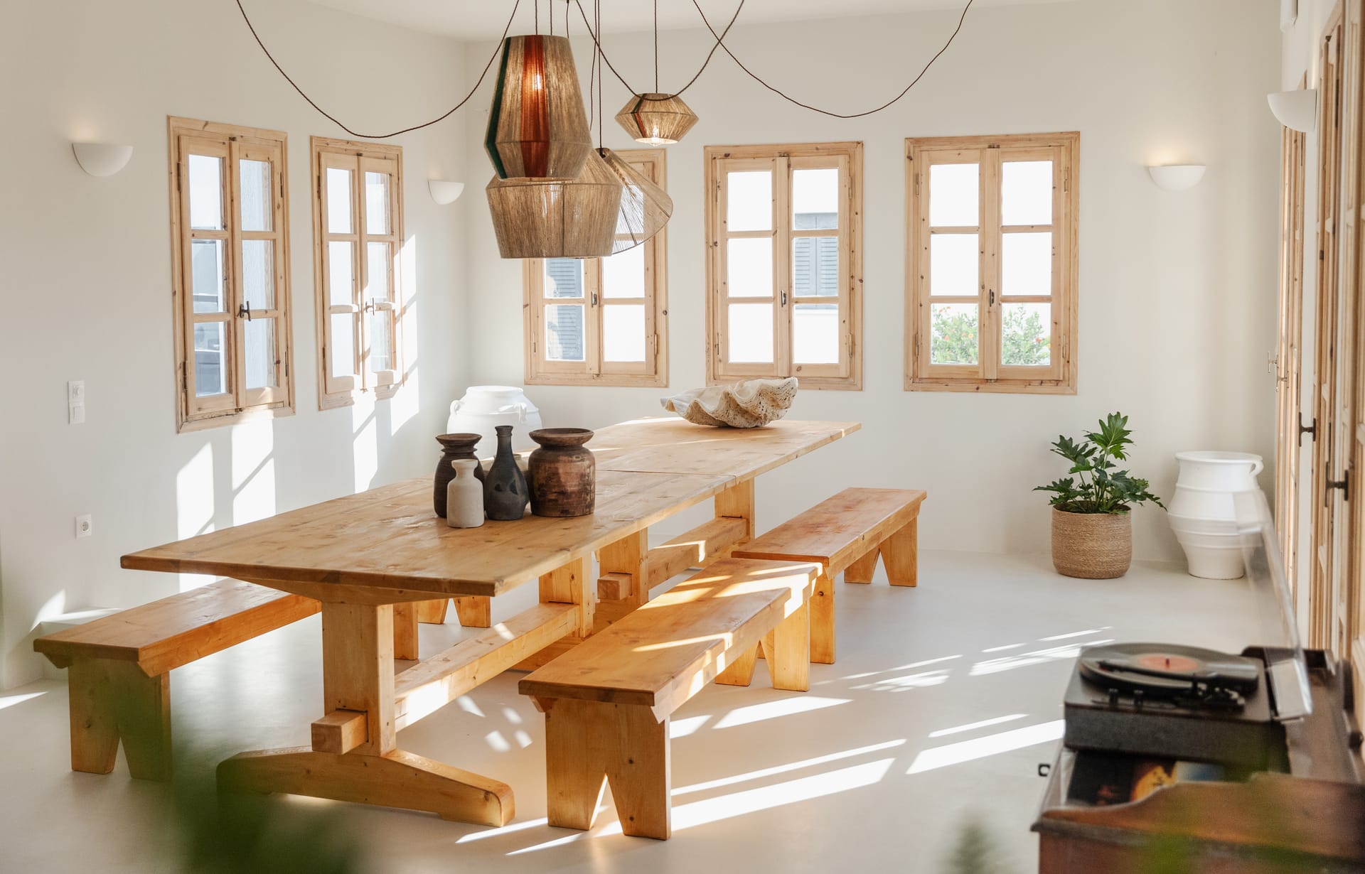 Scorpios Beach Santorini