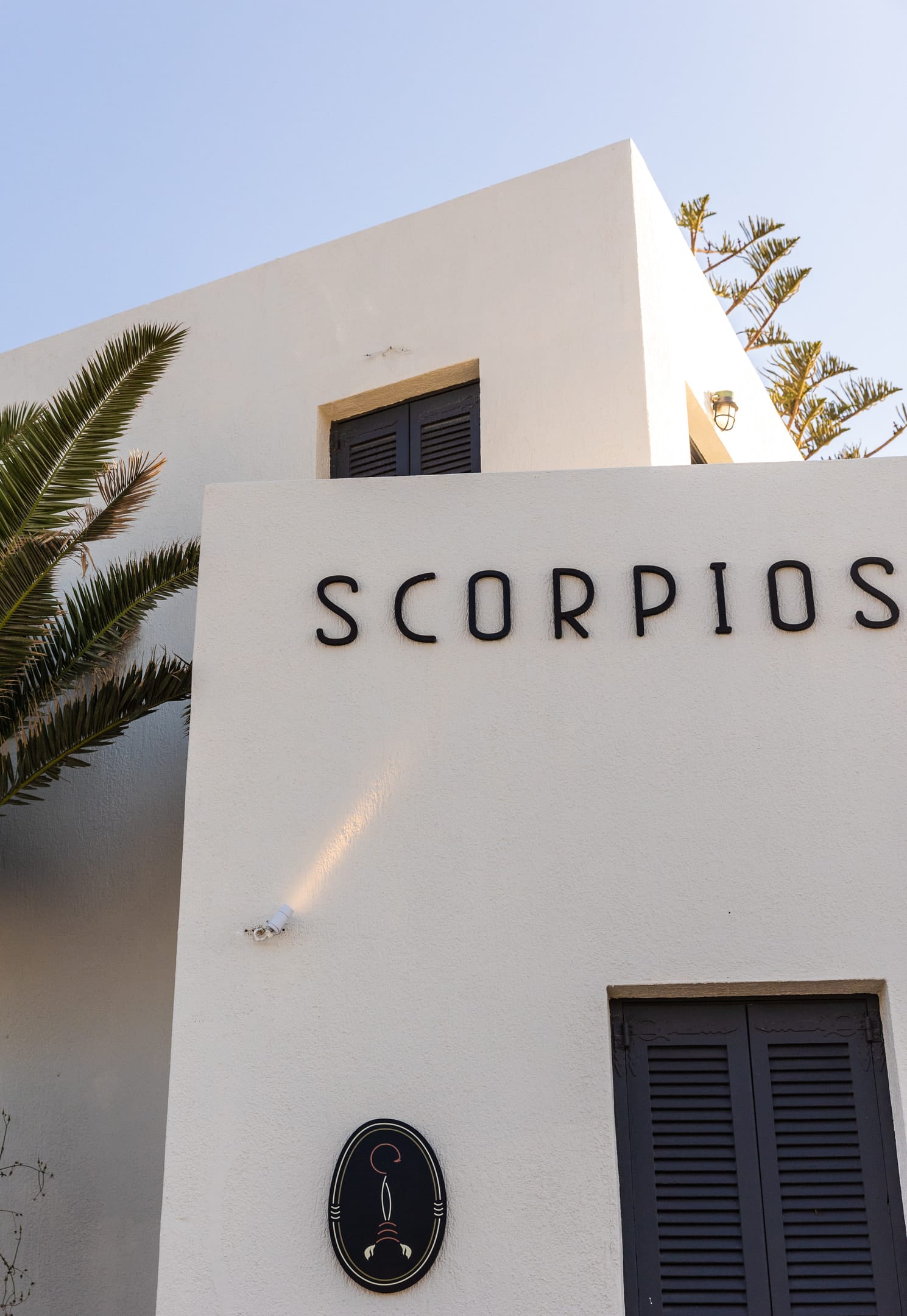 Scorpios Beach Santorini