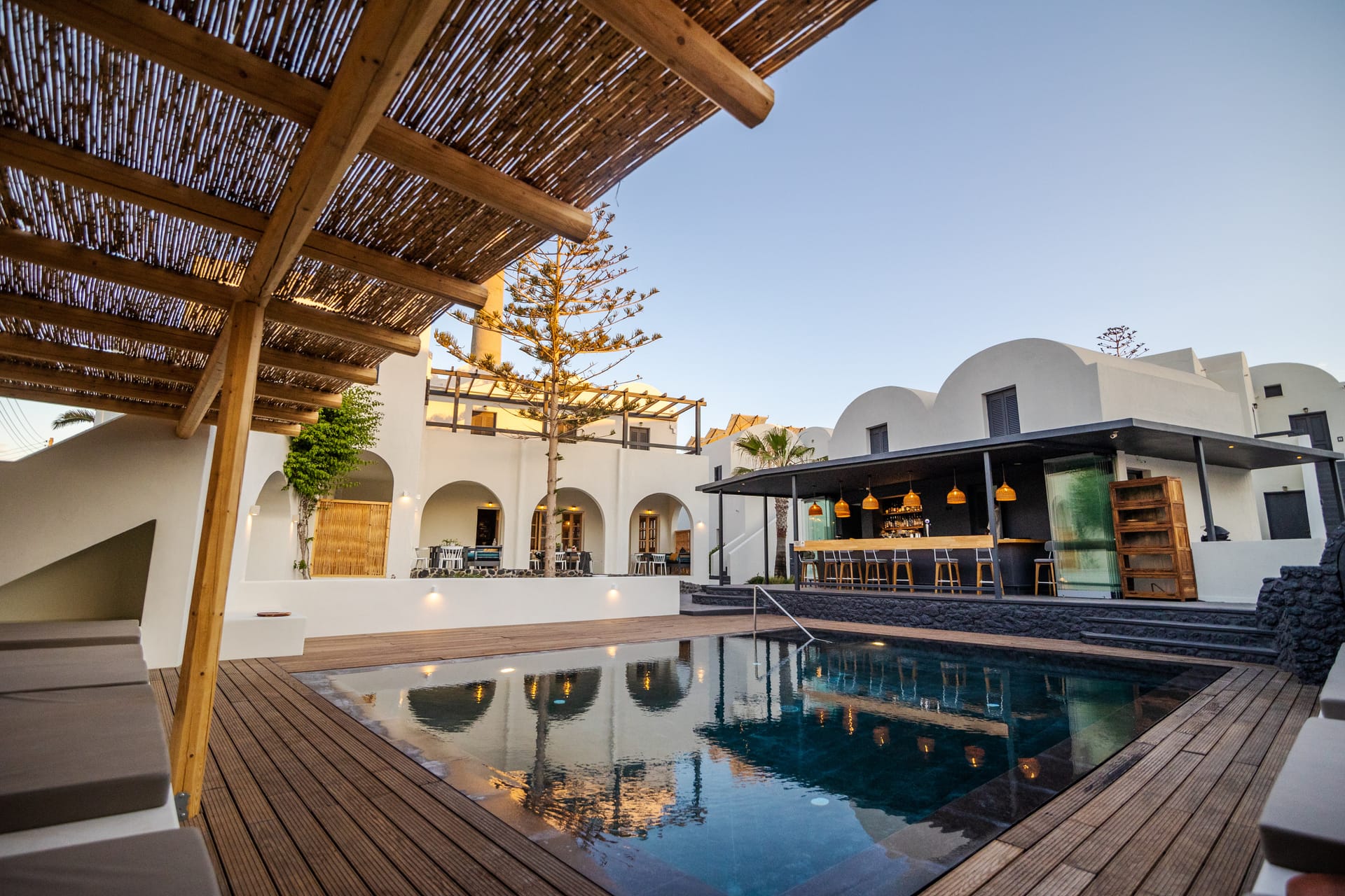 Scorpios Beach Santorini