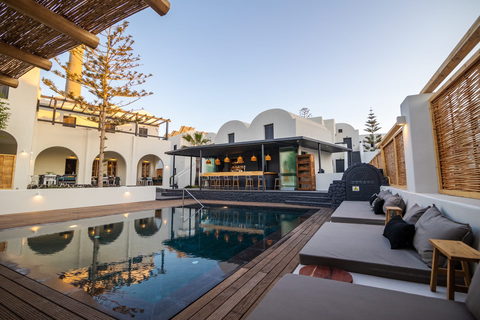 Scorpios Beach Santorini