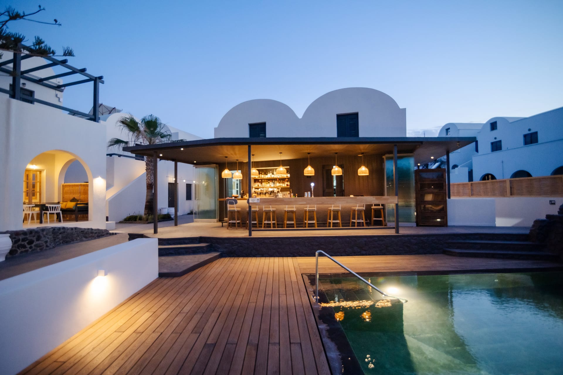 Scorpios Beach Santorini