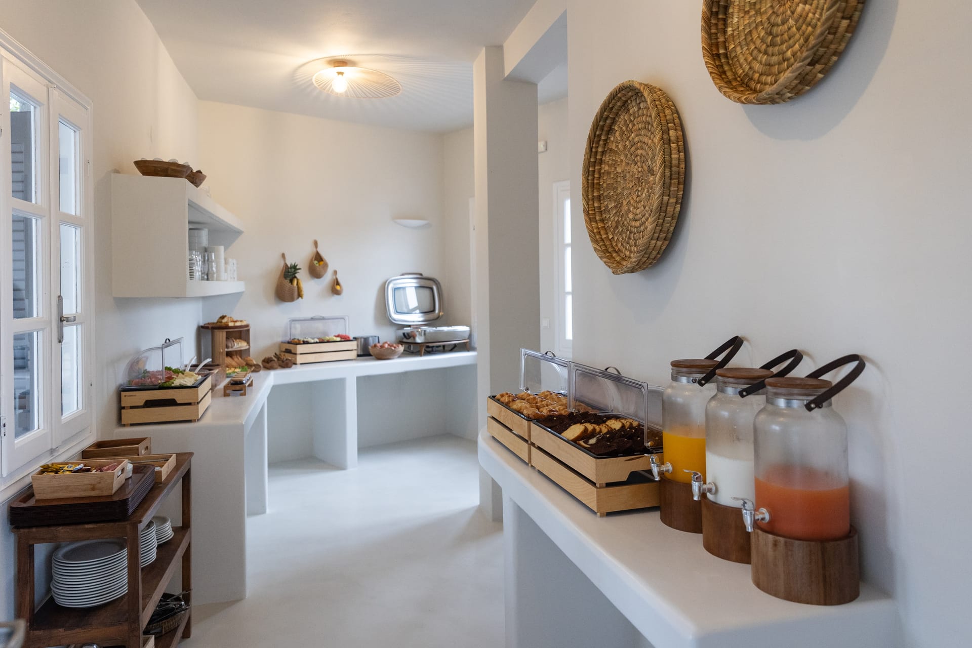 Scorpios Beach Santorini