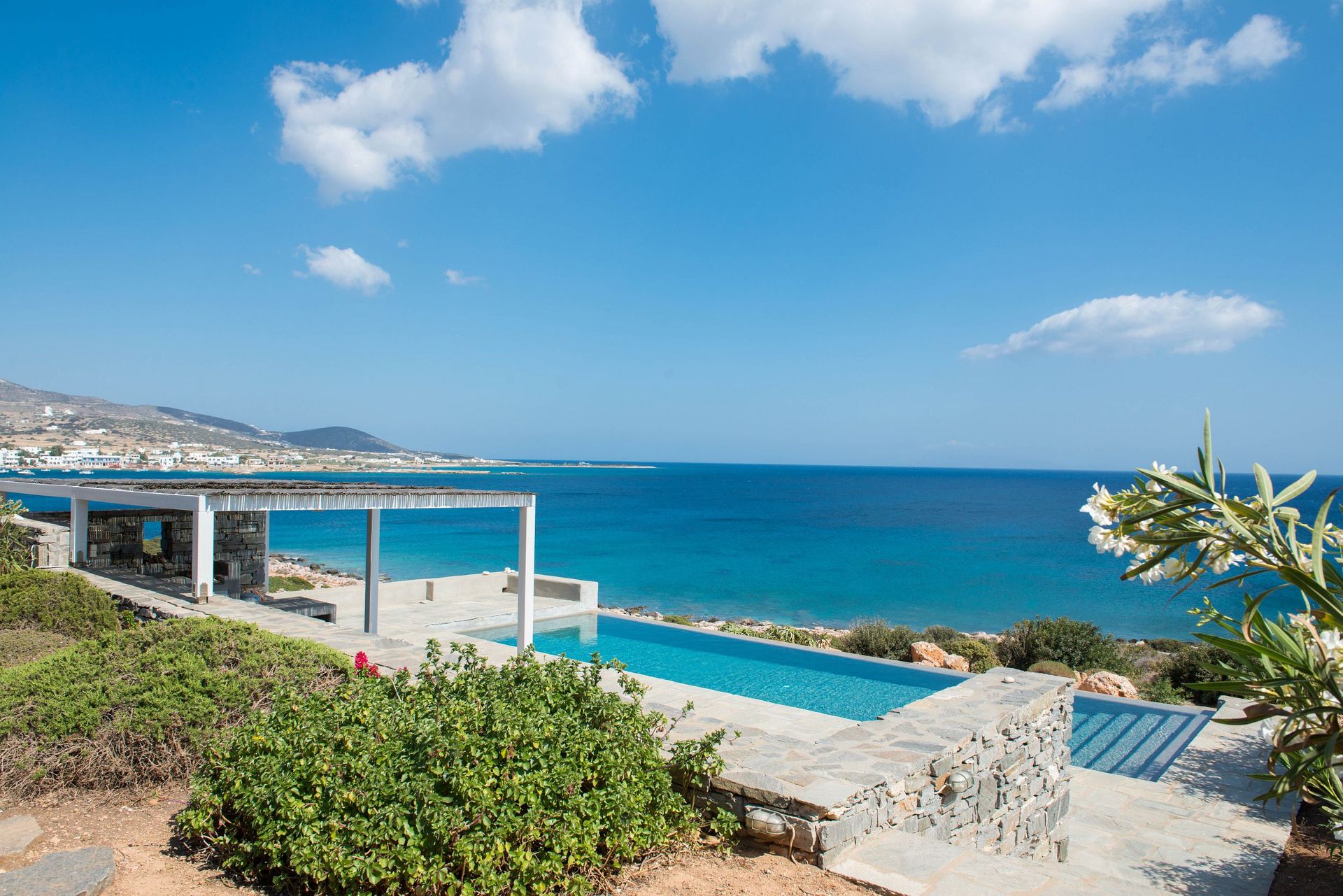 Seafront Villa Paros
