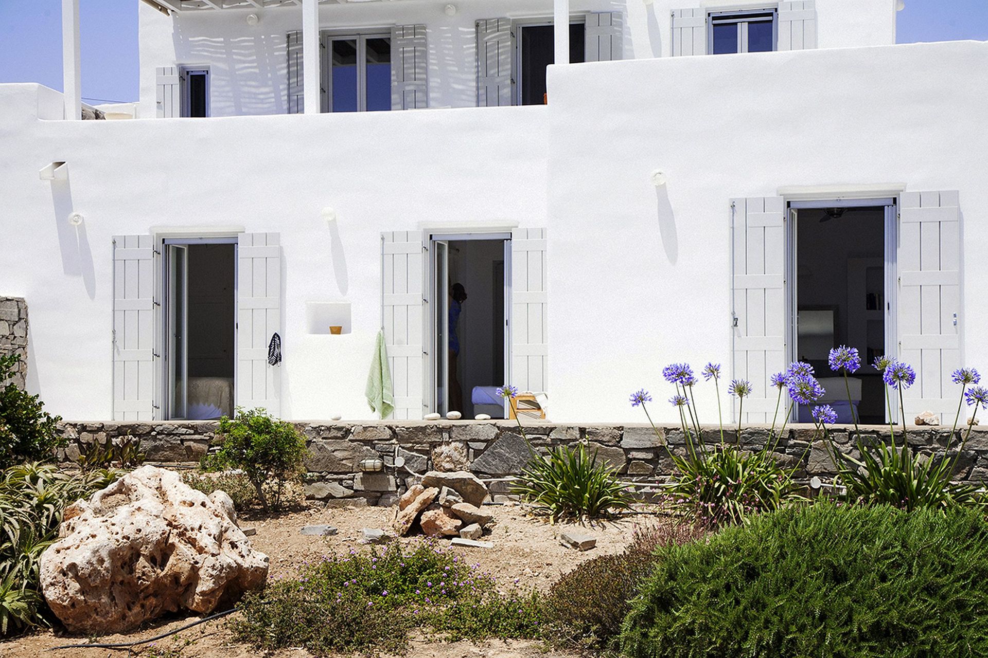 Seafront Villa Paros