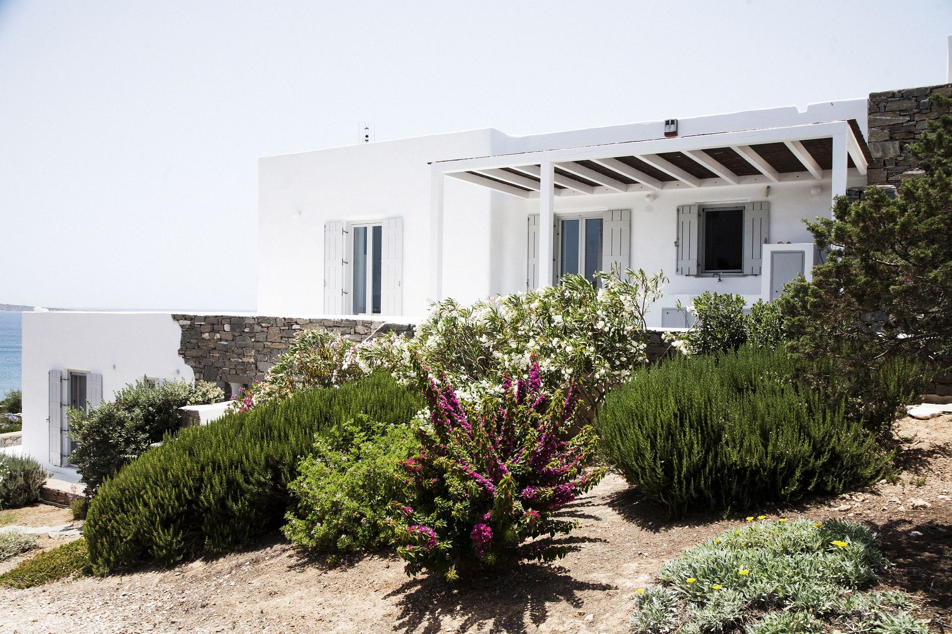 Seafront Villa Paros