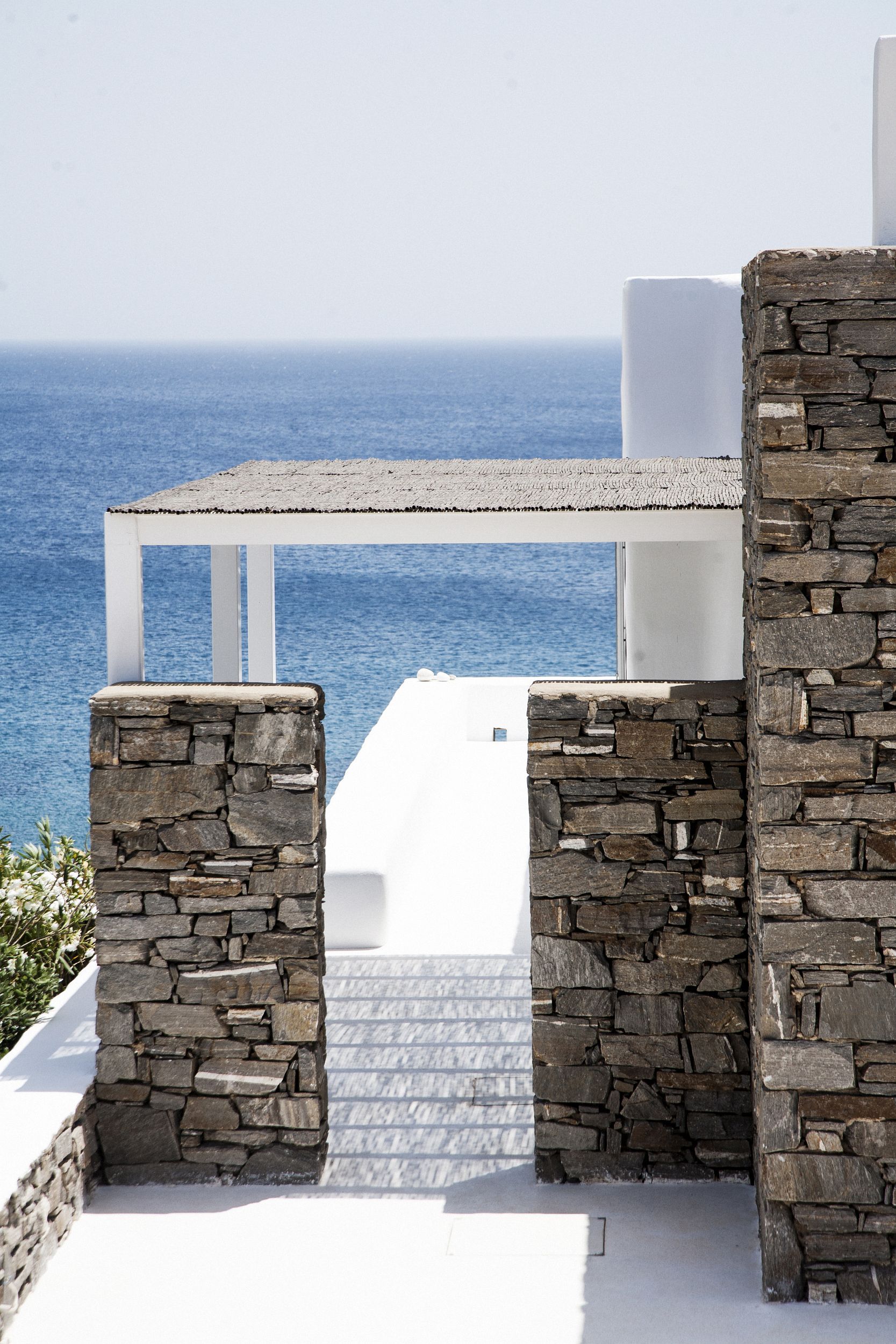 Seafront Villa Paros