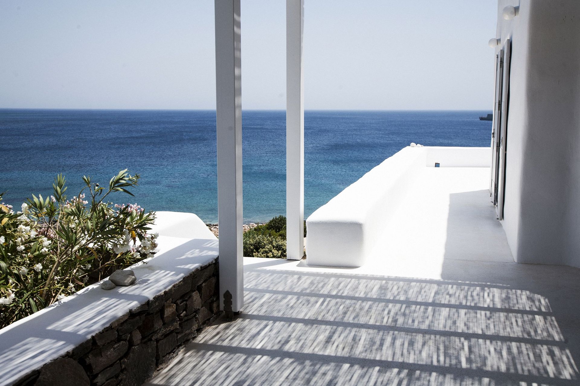 Seafront Villa Paros