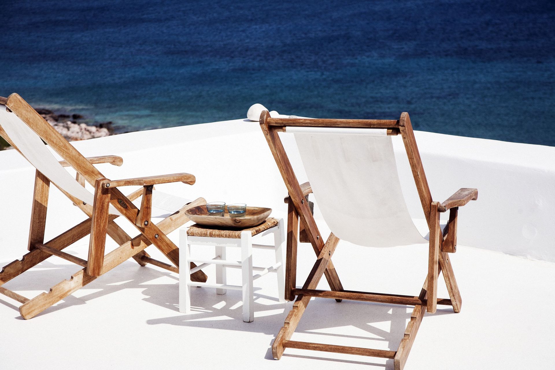 Seafront Villa Paros