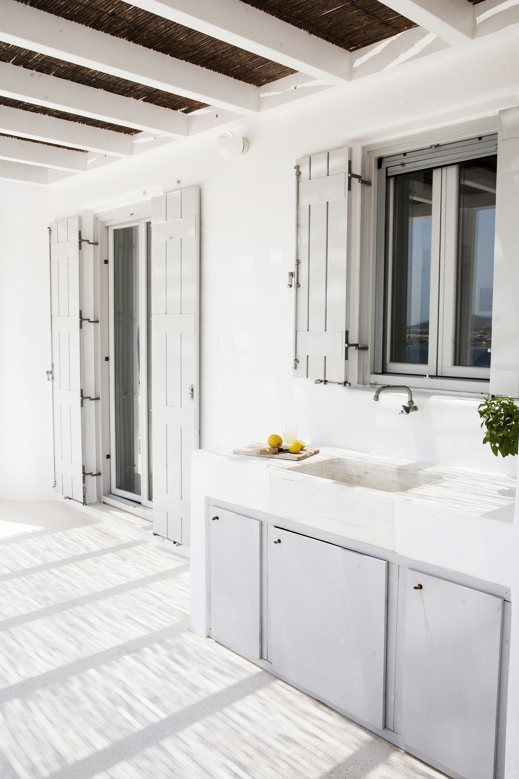 Seafront Villa Paros