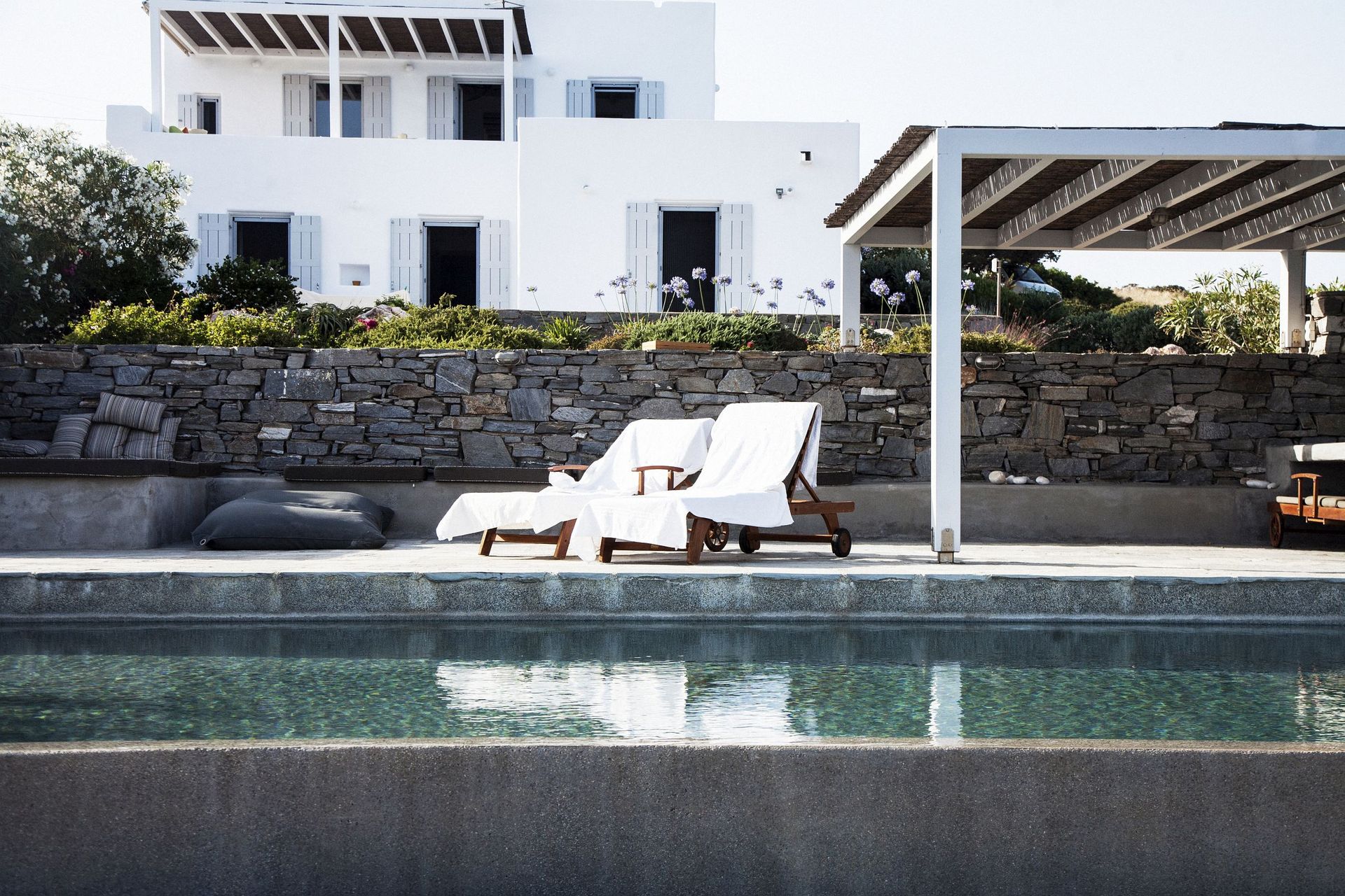 Seafront Villa Paros