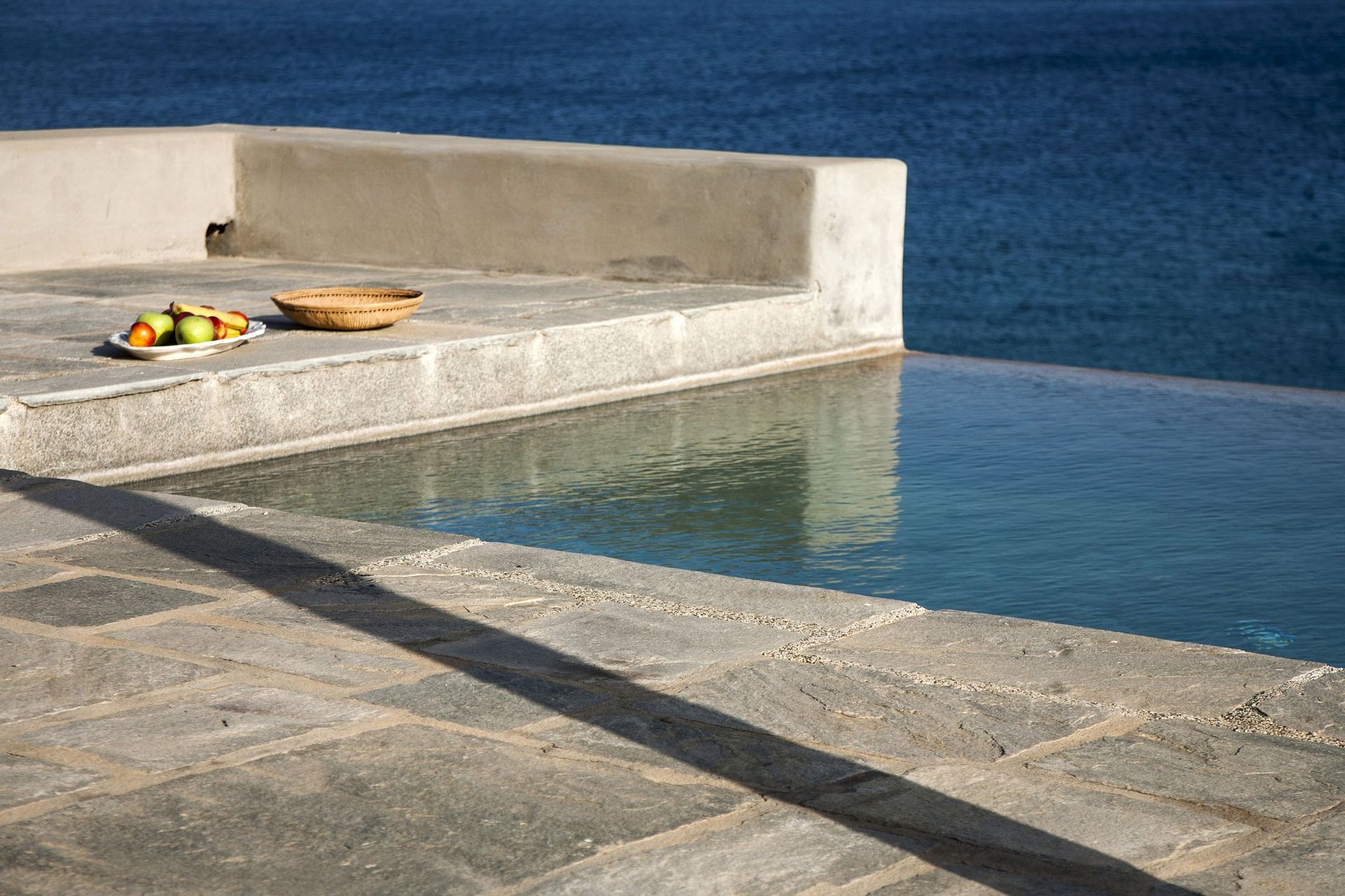 Seafront Villa Paros