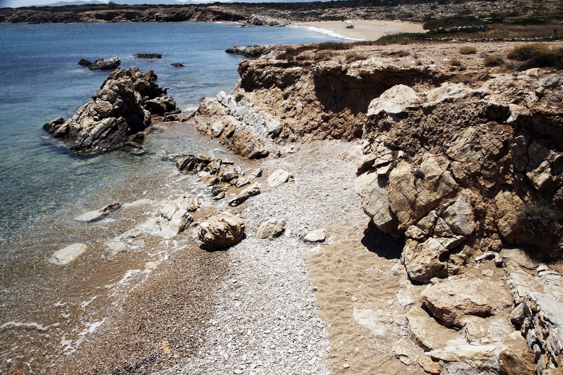 Seafront Villa Paros