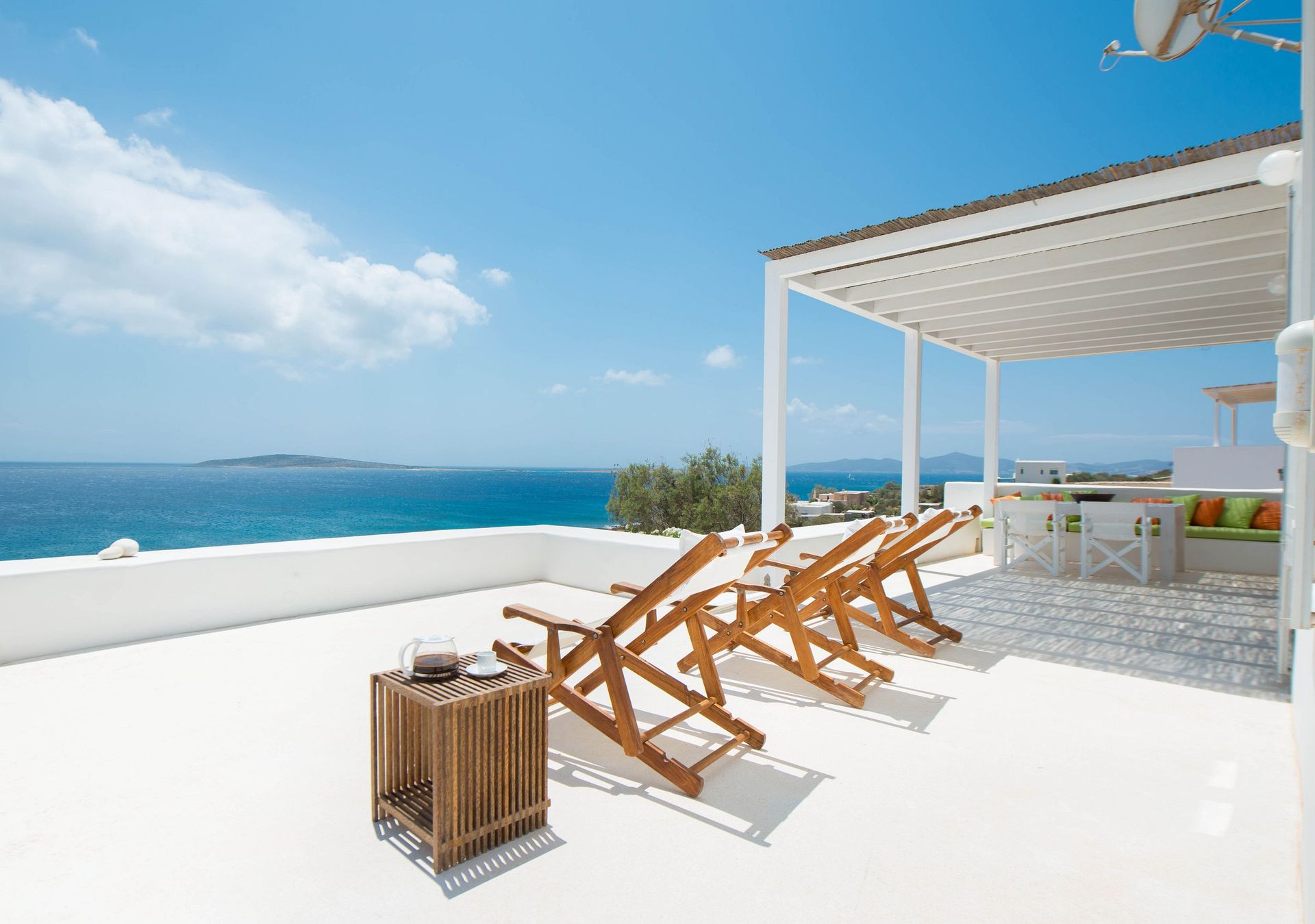 Seafront Villa Paros