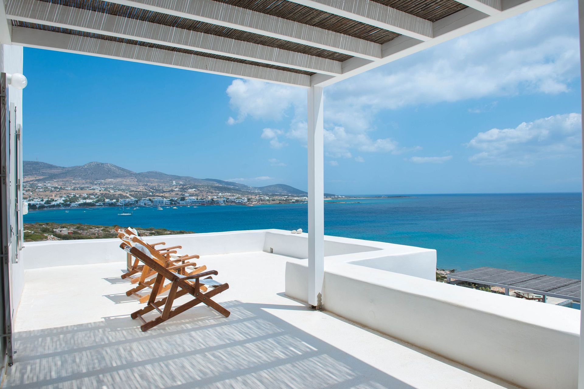 Seafront Villa Paros