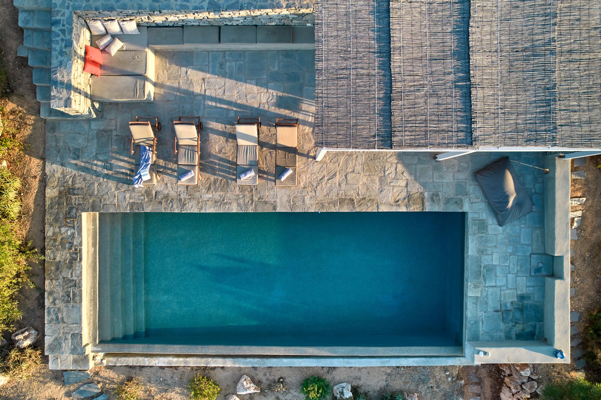 Seafront Villa Paros