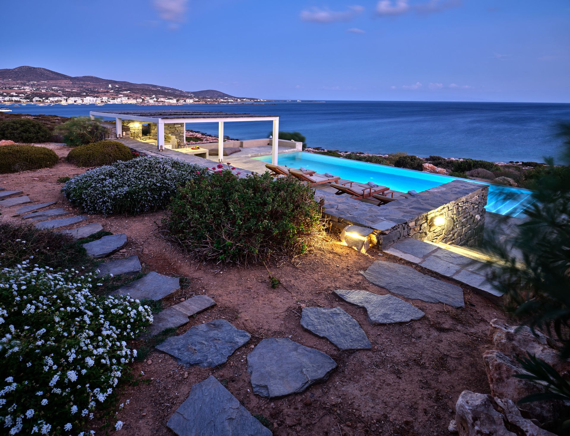 Seafront Villa Paros