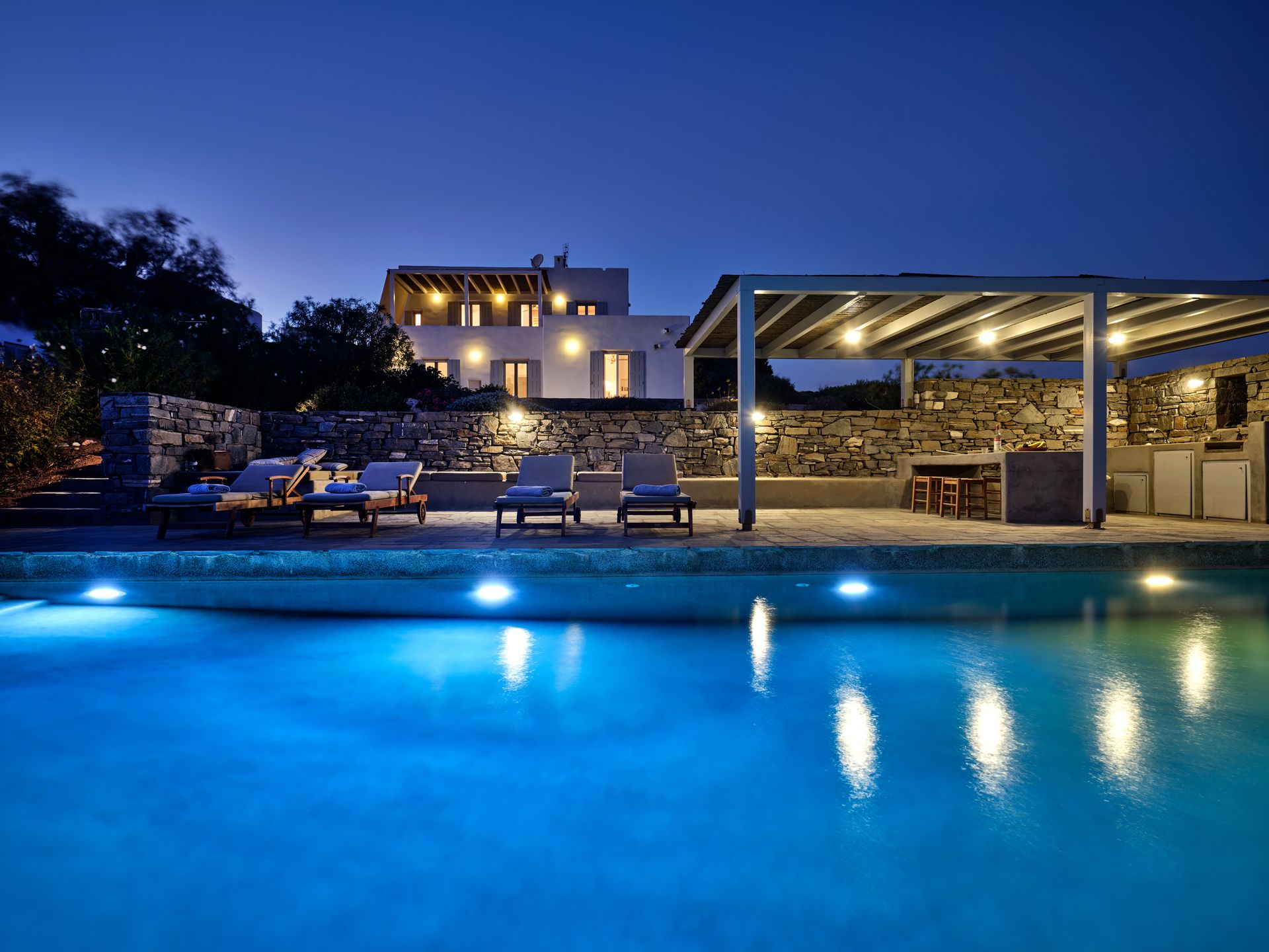 Seafront Villa Paros