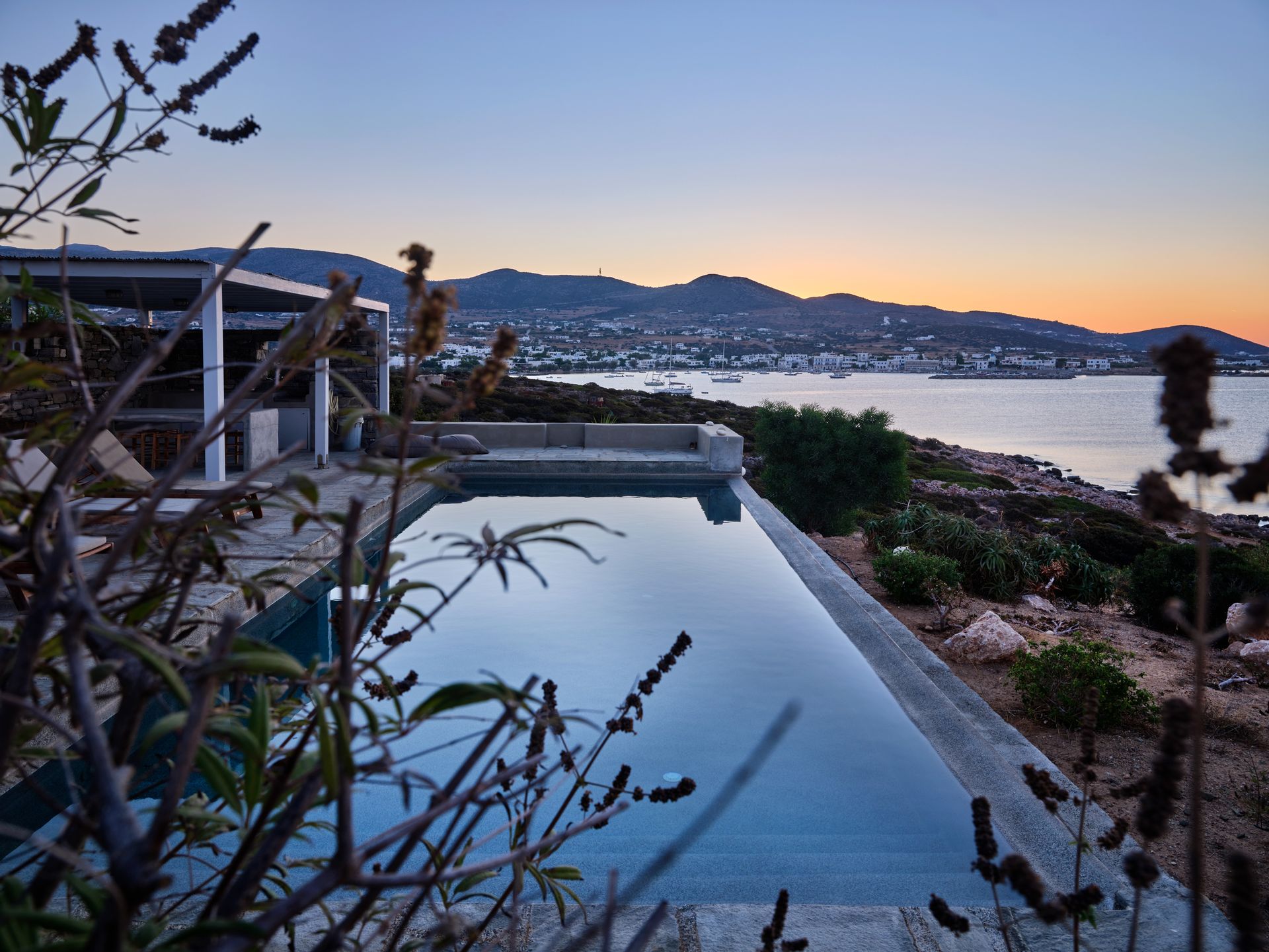 Seafront Villa Paros