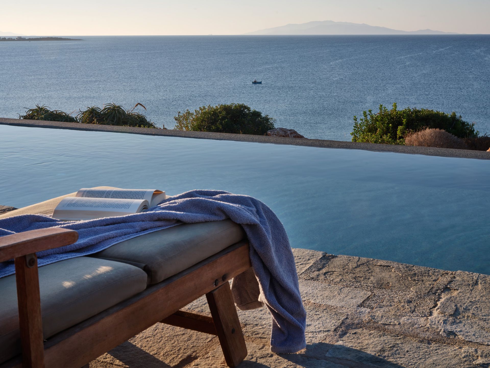 Seafront Villa Paros