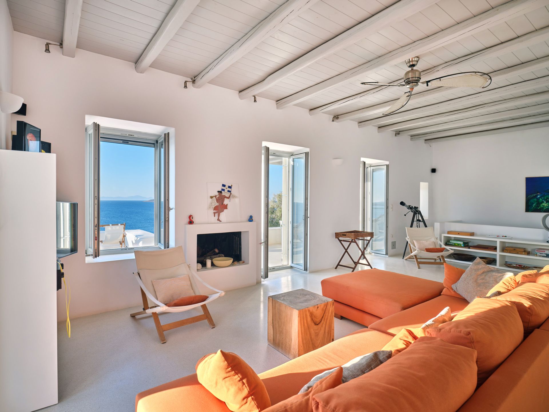 Seafront Villa Paros