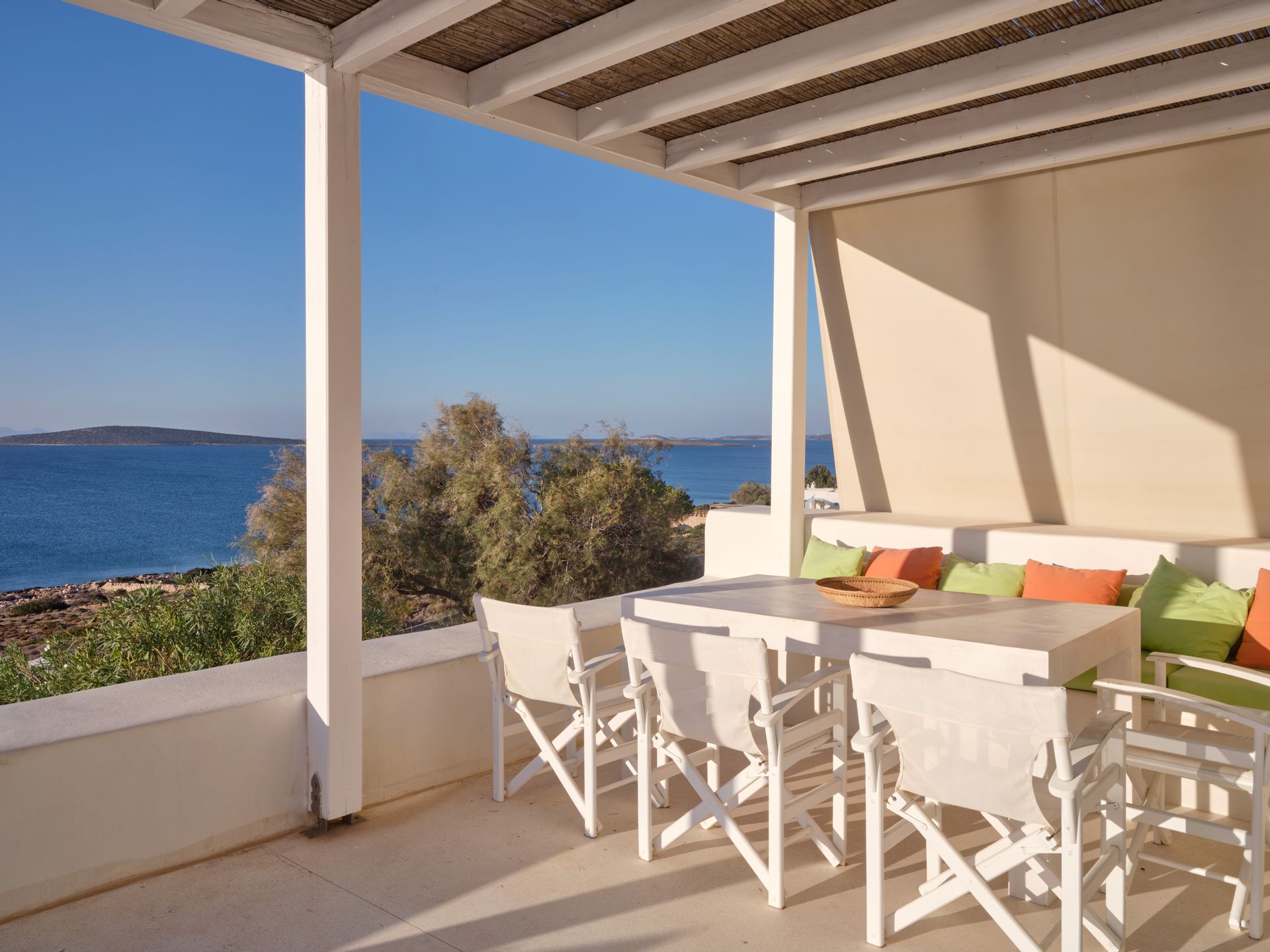 Seafront Villa Paros