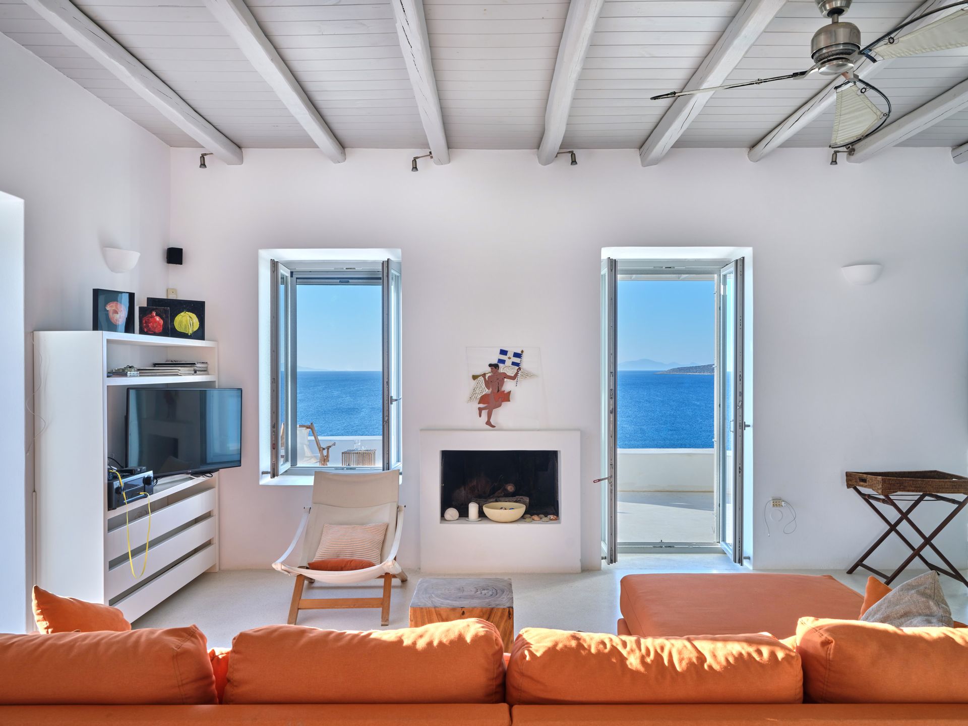 Seafront Villa Paros