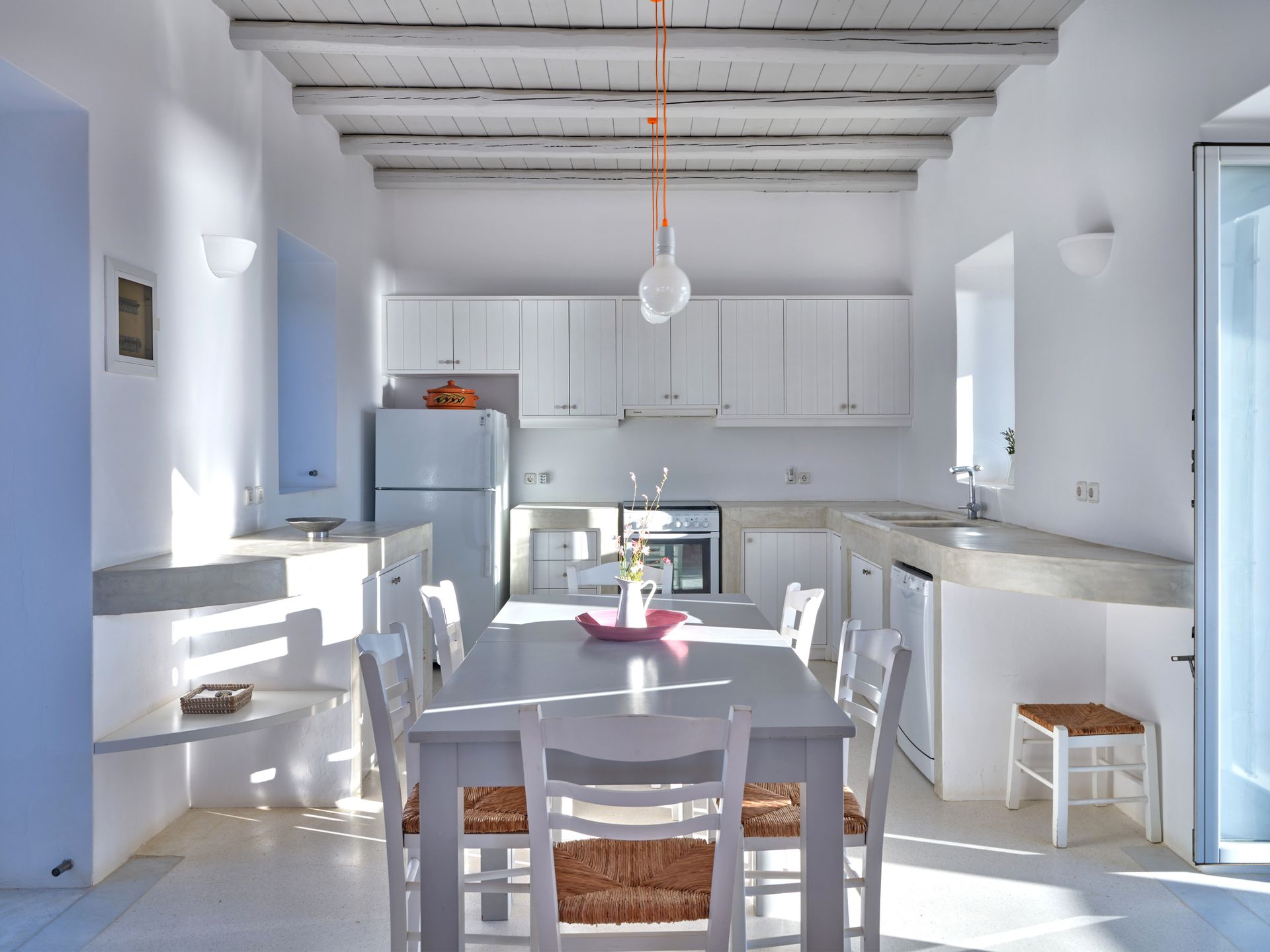 Seafront Villa Paros