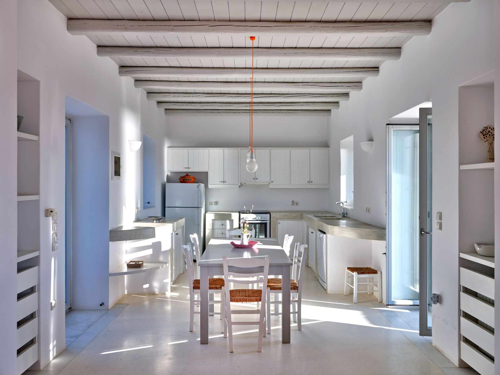 Seafront Villa Paros