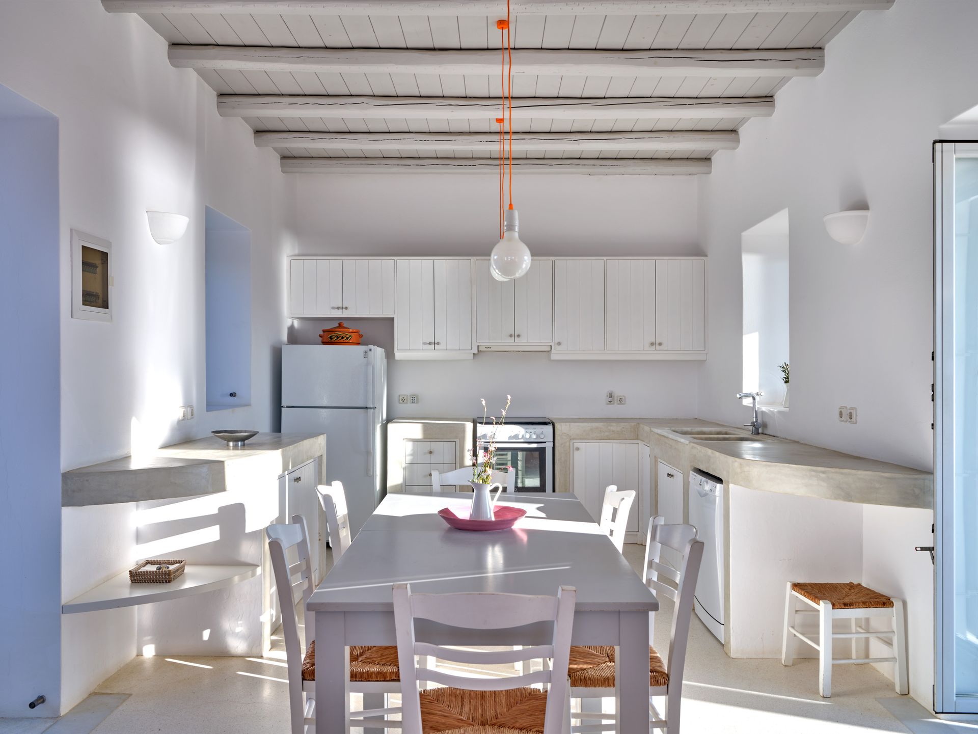 Seafront Villa Paros