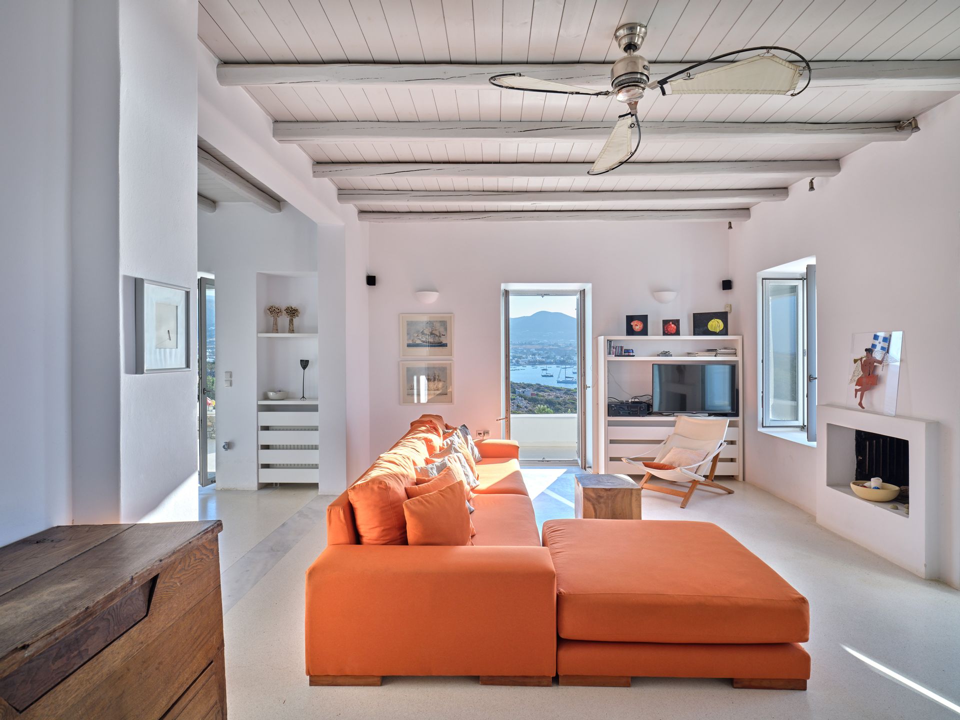 Seafront Villa Paros