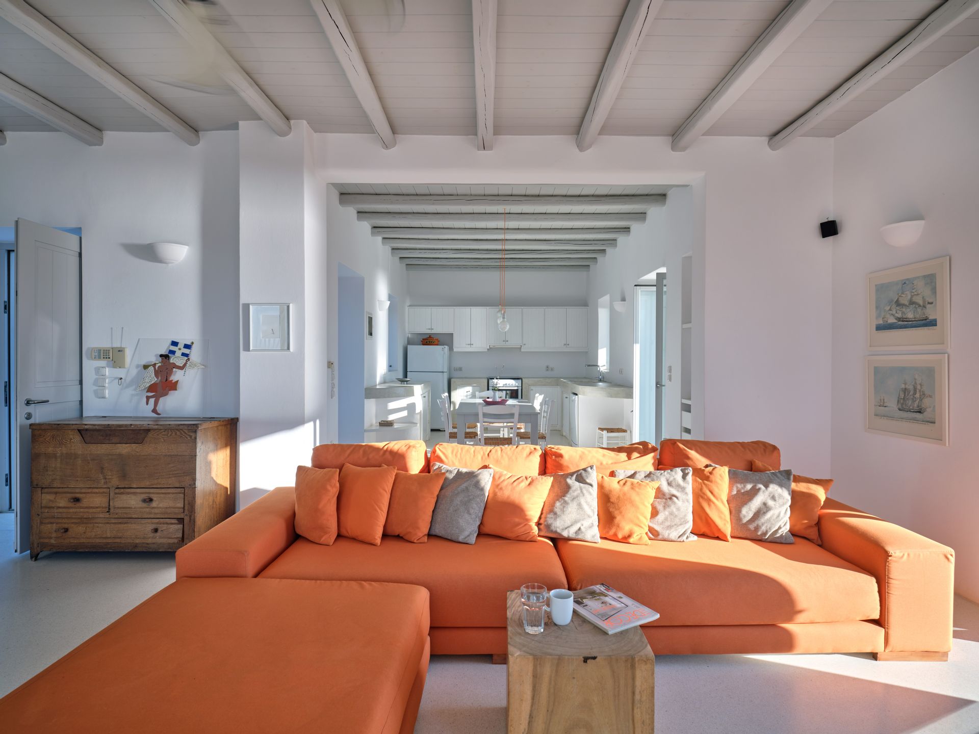 Seafront Villa Paros