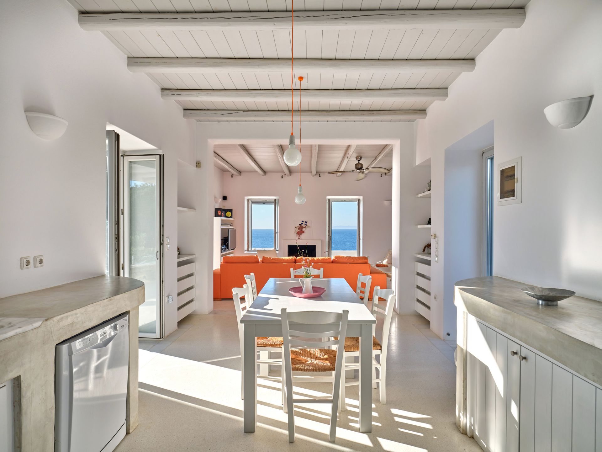 Seafront Villa Paros