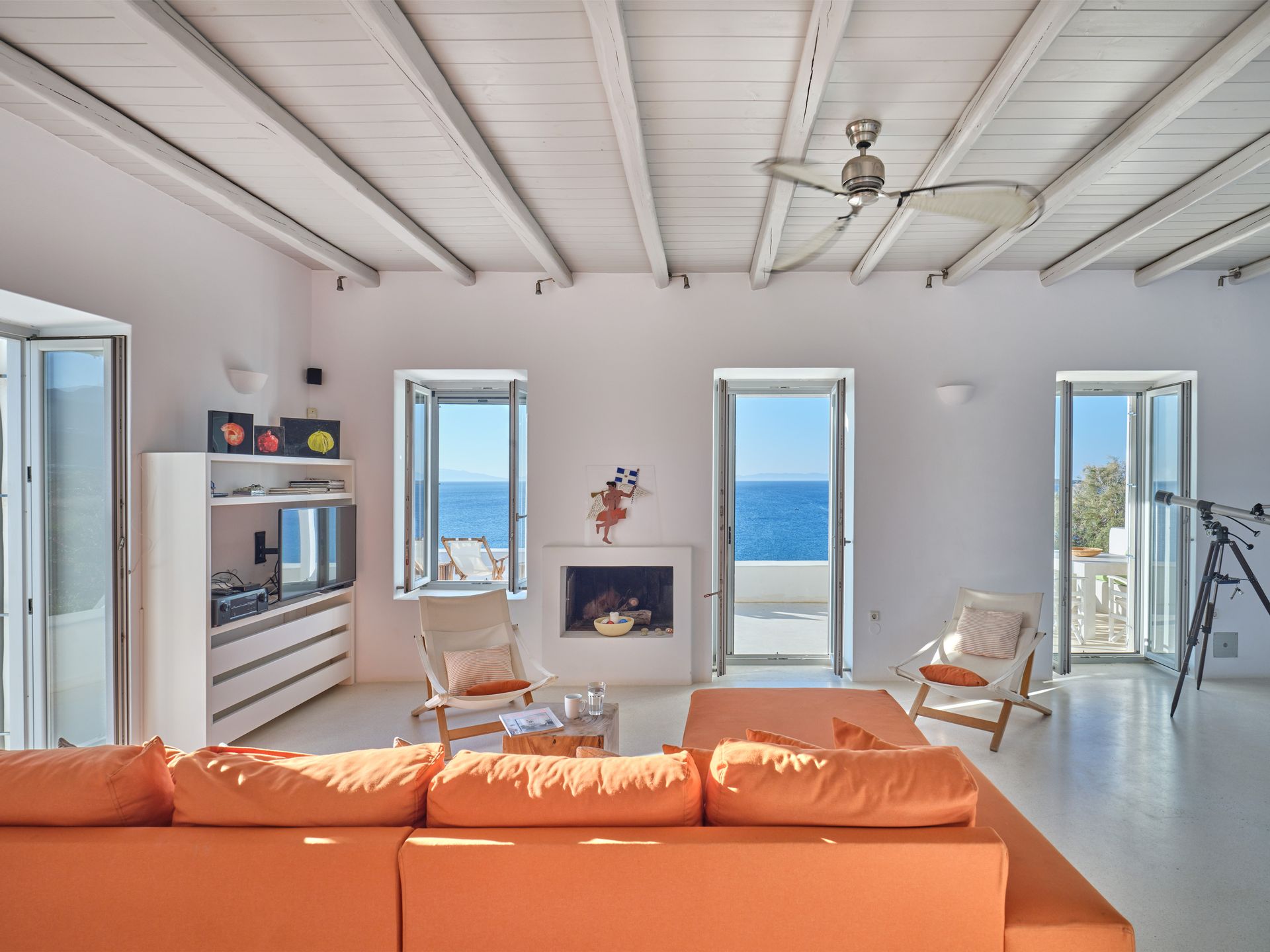 Seafront Villa Paros