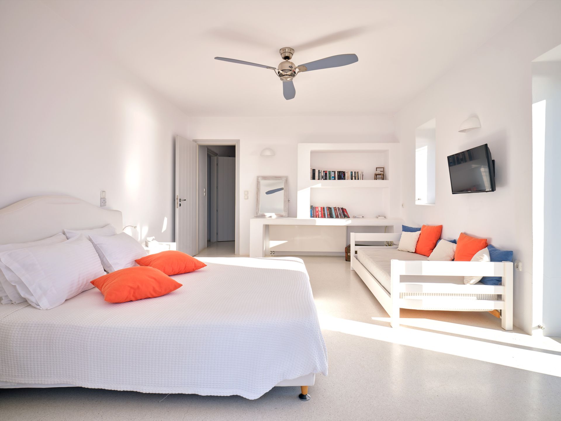 Seafront Villa Paros