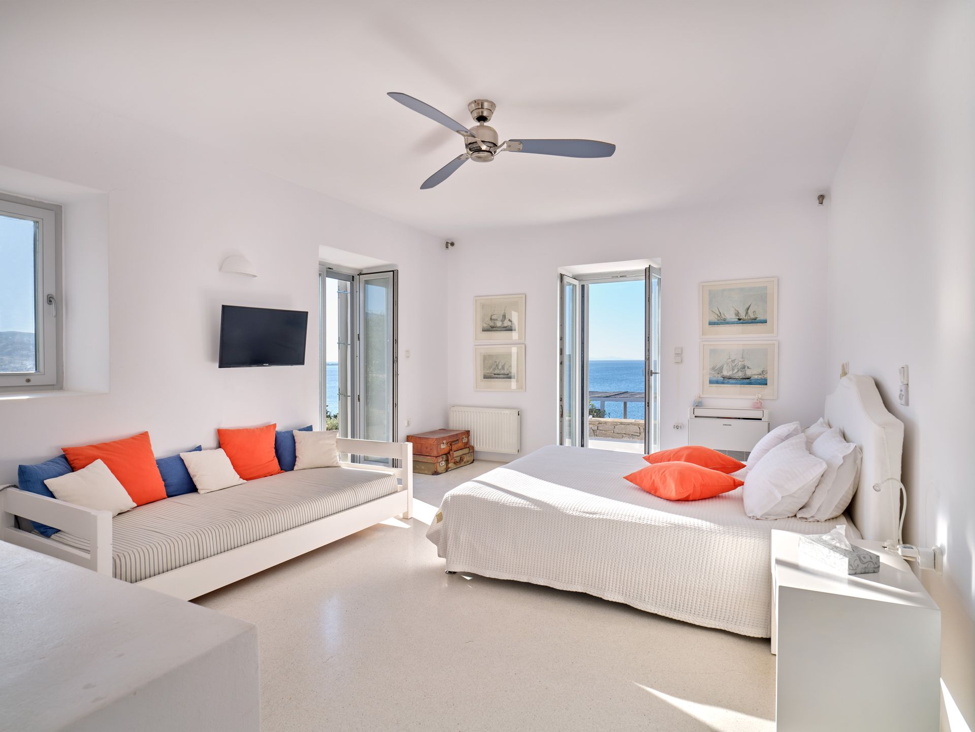 Seafront Villa Paros