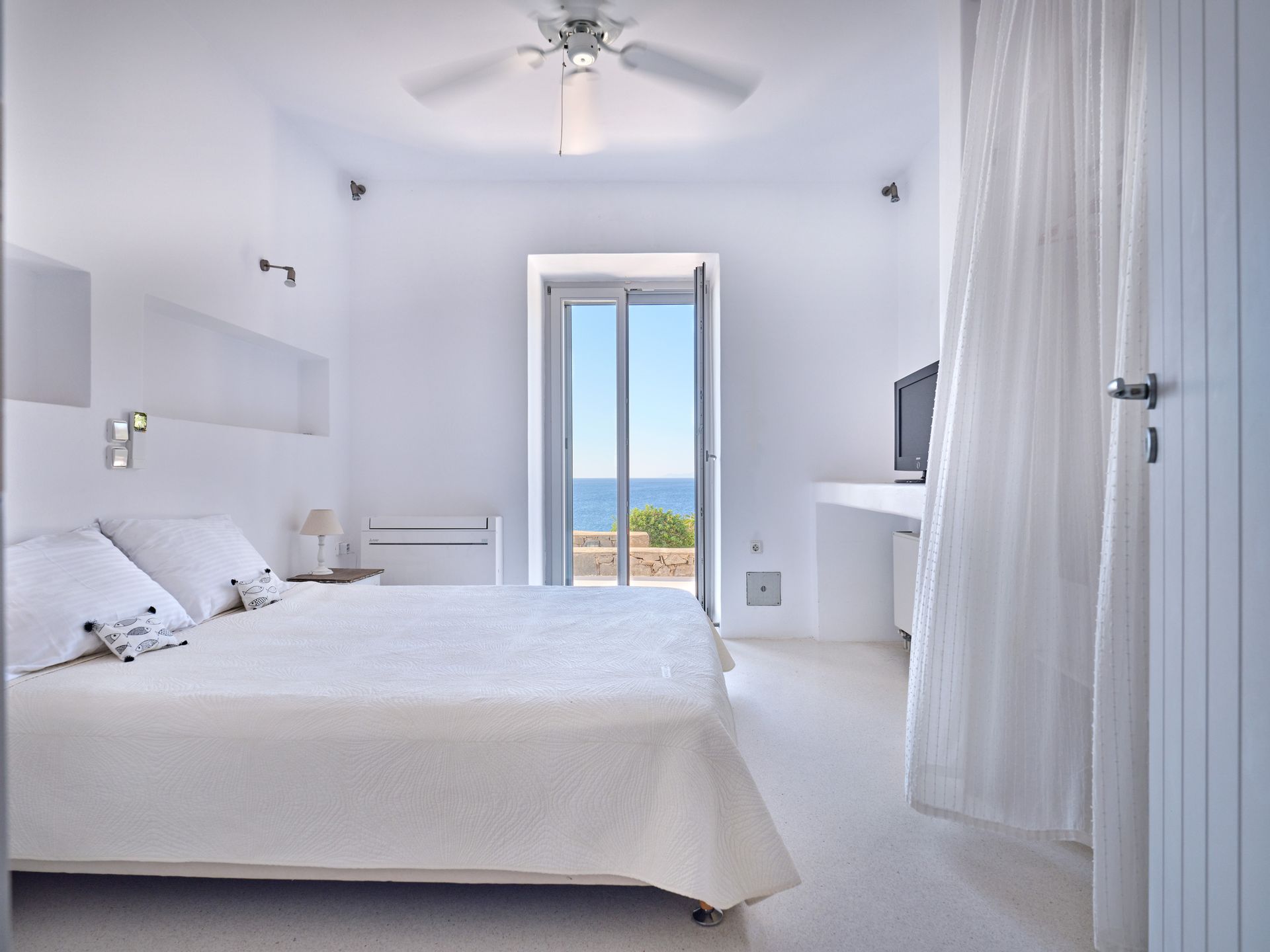 Seafront Villa Paros