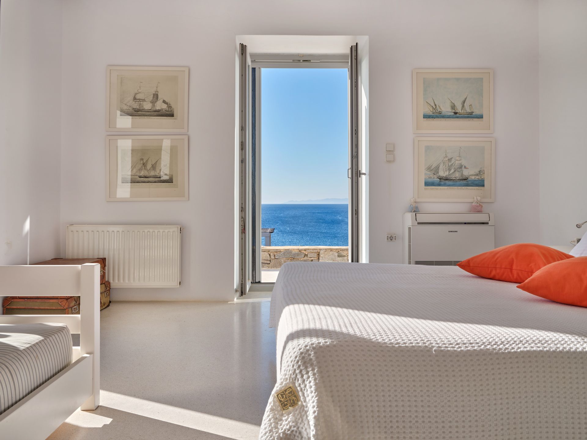 Seafront Villa Paros