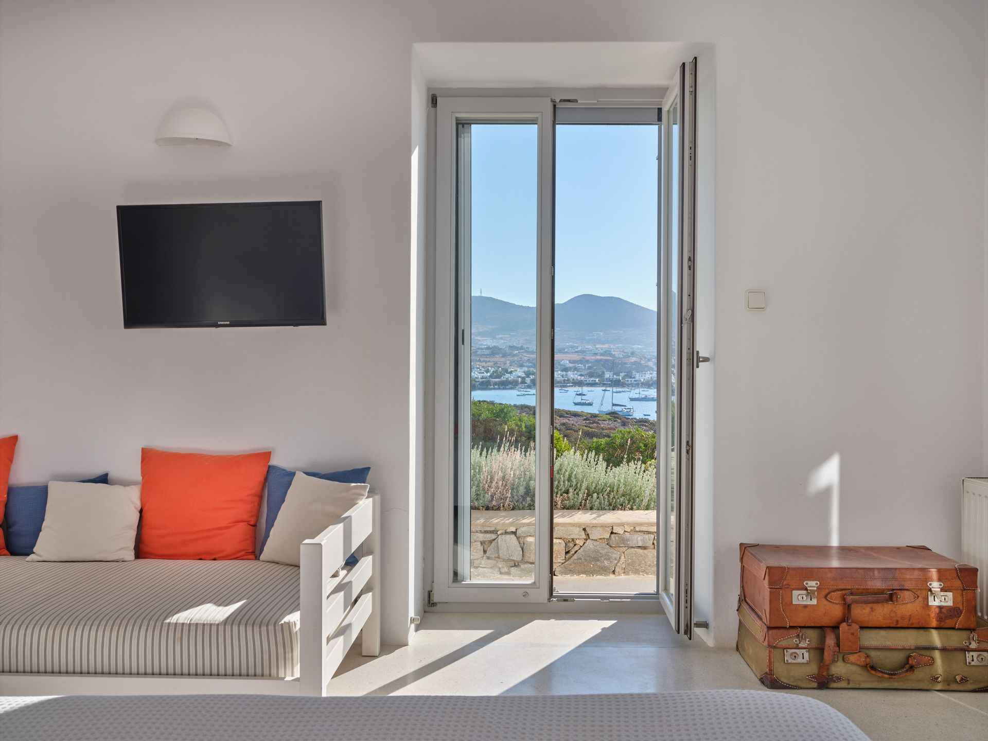 Seafront Villa Paros