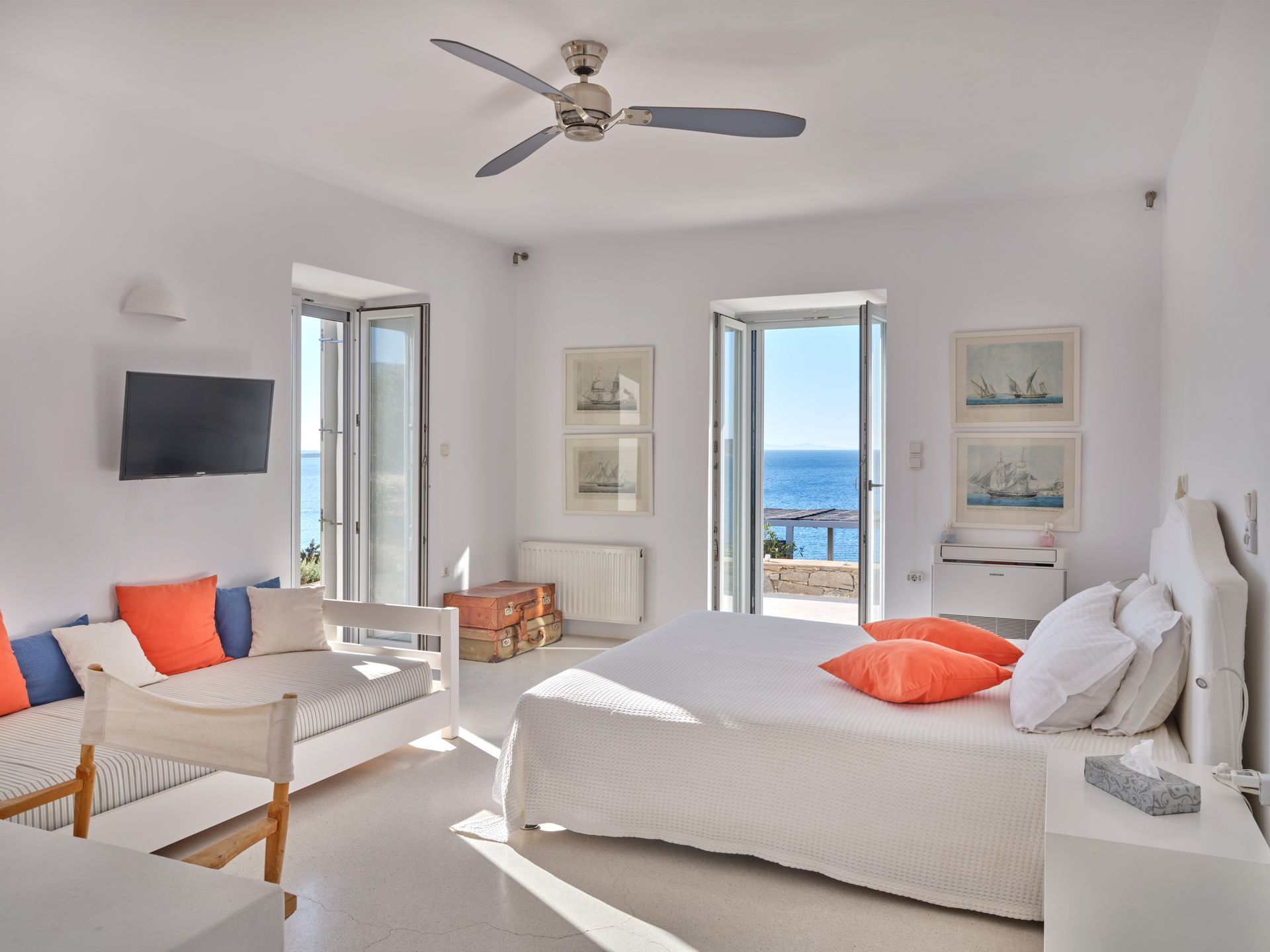 Seafront Villa Paros