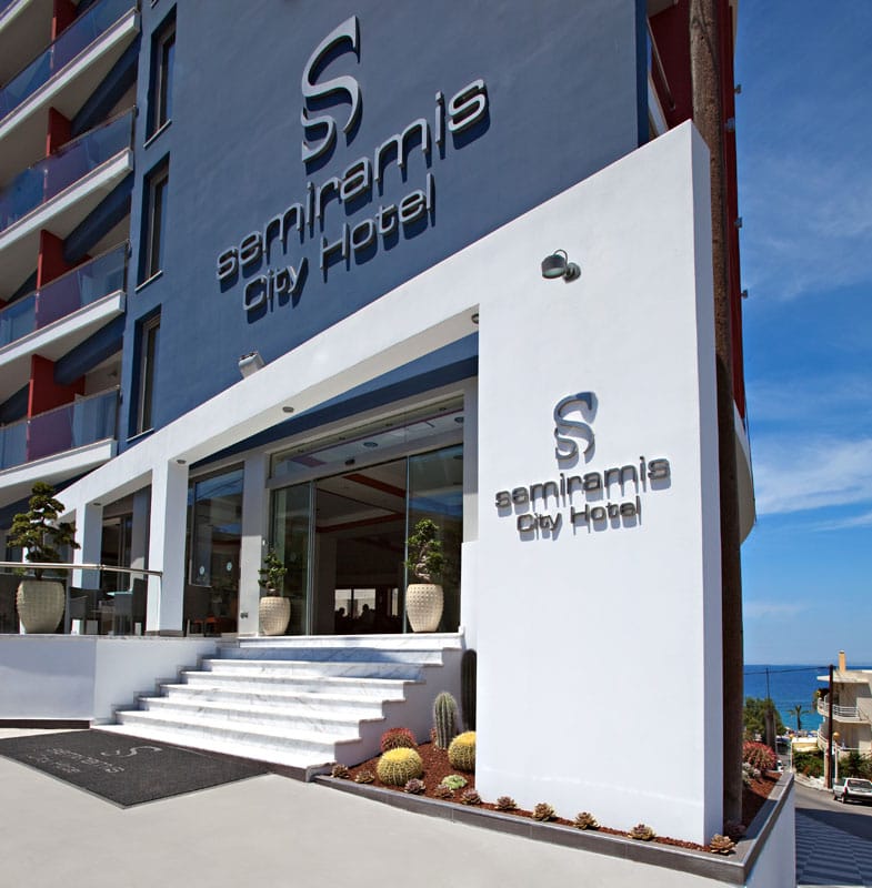 Semiramis City Hotel Rhodes