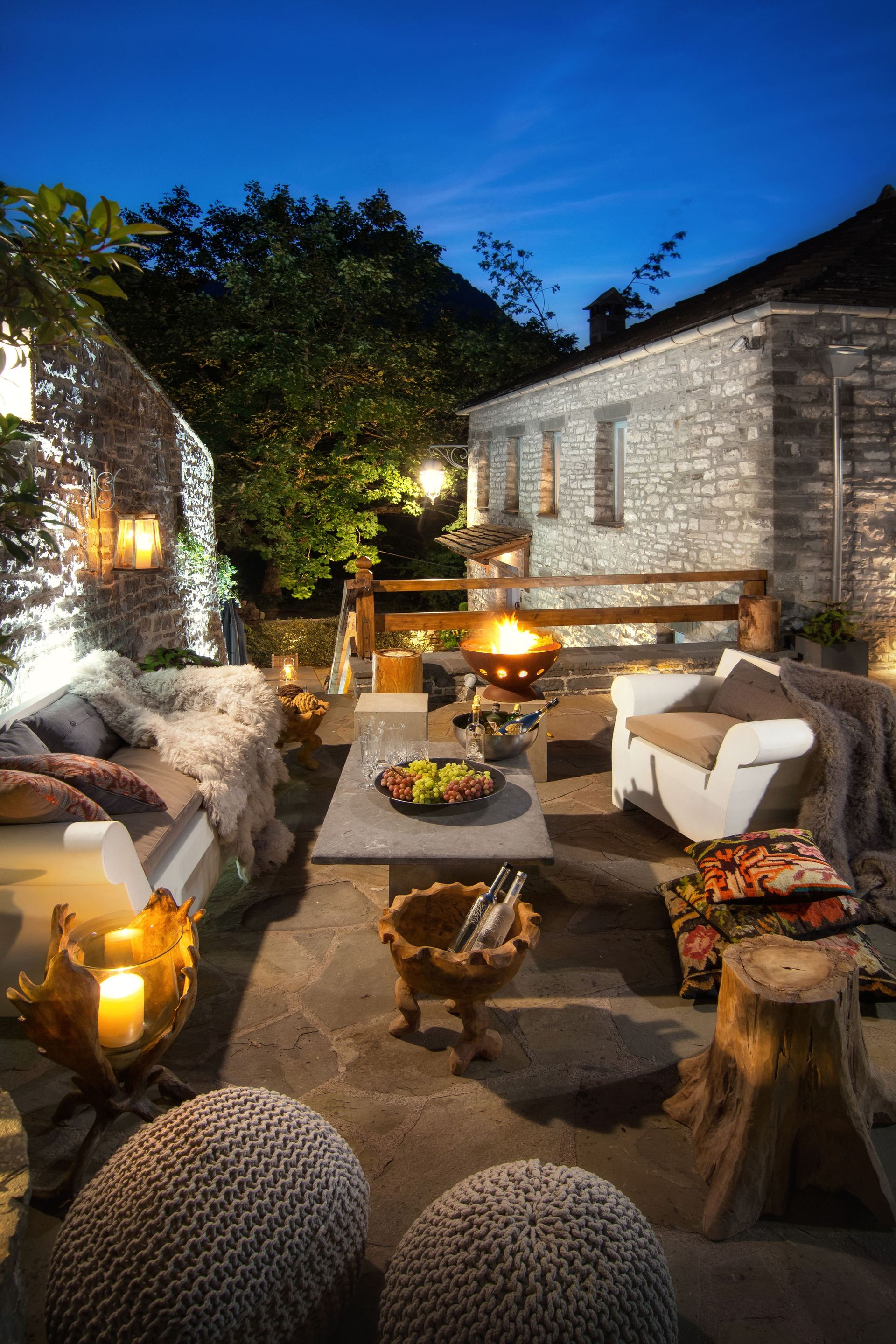 5 Senses Villa Zagori