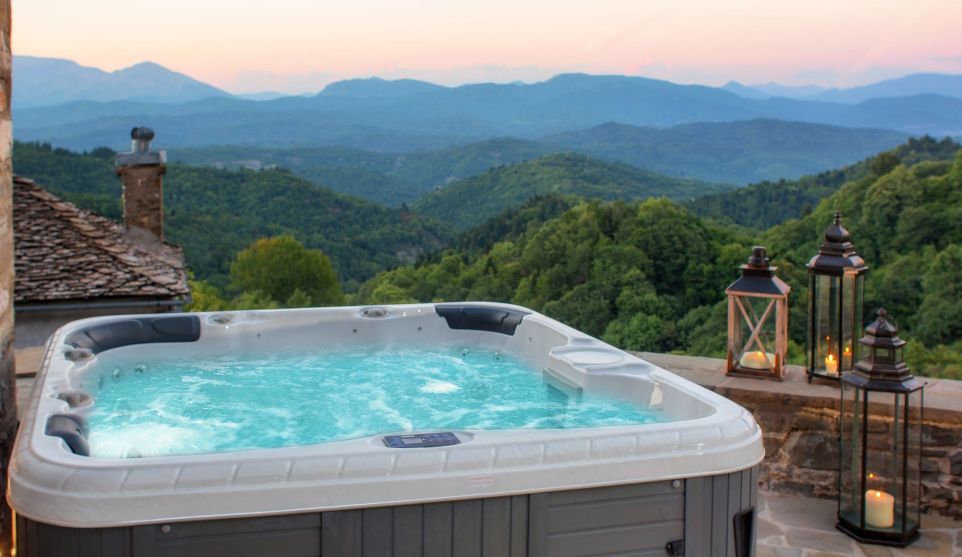 5 Senses Villa Zagori